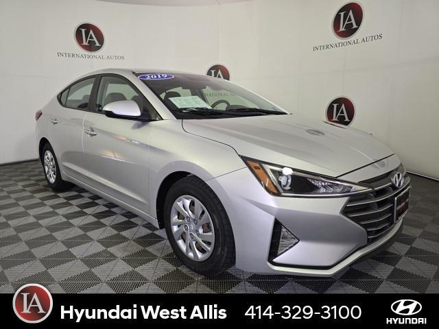 used 2019 Hyundai Elantra car, priced at $13,995