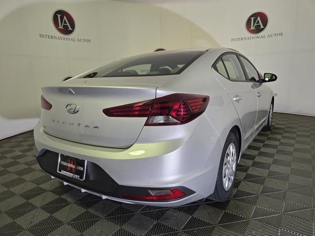 used 2019 Hyundai Elantra car, priced at $14,476