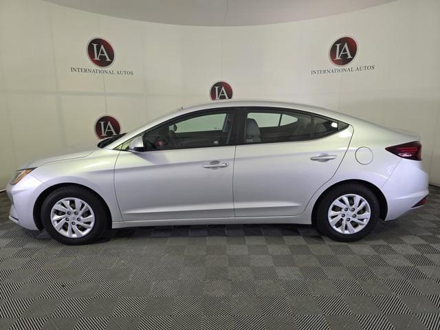 used 2019 Hyundai Elantra car, priced at $14,476