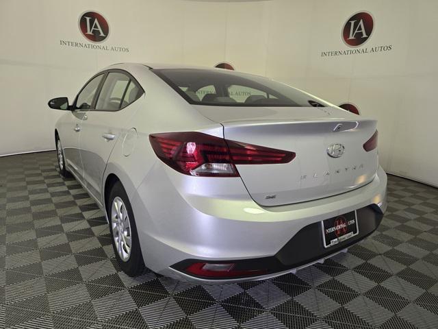 used 2019 Hyundai Elantra car, priced at $14,476