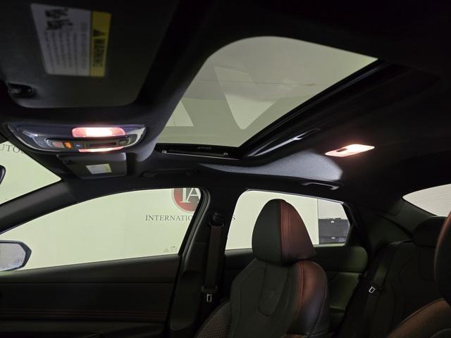new 2025 Hyundai Elantra car, priced at $29,005