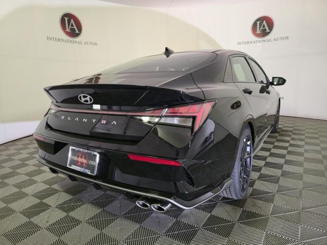 new 2025 Hyundai Elantra car, priced at $29,005