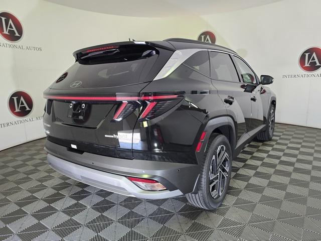 new 2025 Hyundai TUCSON Hybrid car, priced at $42,175