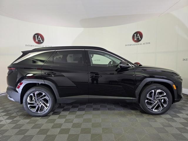 new 2025 Hyundai TUCSON Hybrid car, priced at $42,175