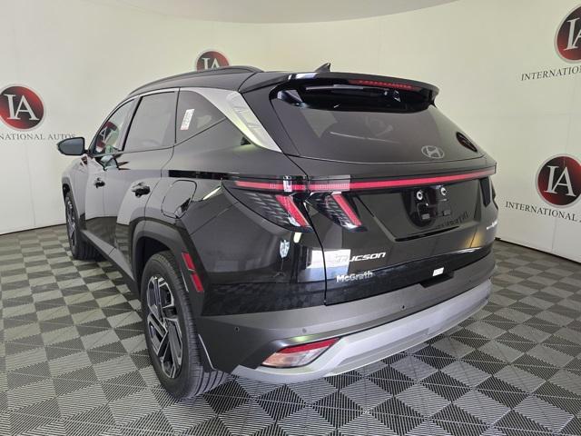 new 2025 Hyundai TUCSON Hybrid car, priced at $42,175