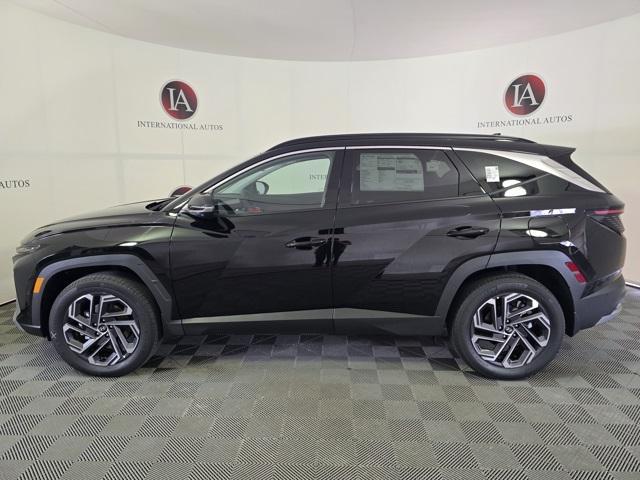 new 2025 Hyundai TUCSON Hybrid car, priced at $42,175