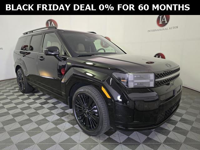 new 2026 Hyundai SANTA FE HEV car, priced at $48,433