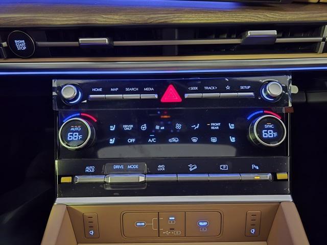 new 2026 Hyundai SANTA FE HEV car, priced at $50,500
