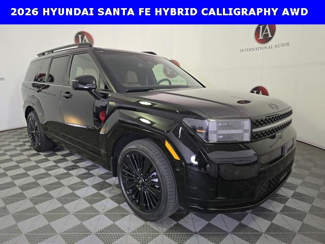 new 2026 Hyundai SANTA FE HEV car, priced at $50,500