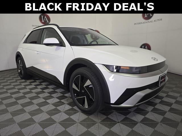 new 2025 Hyundai IONIQ 5 car, priced at $41,880