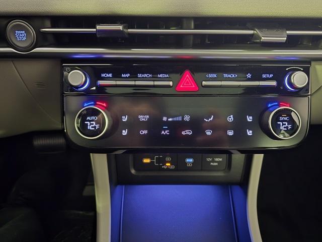 new 2025 Hyundai TUCSON Hybrid car, priced at $42,100