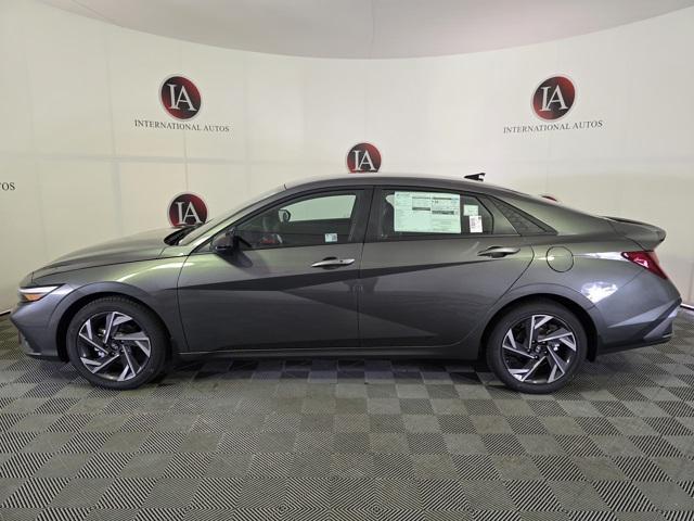 new 2025 Hyundai Elantra car, priced at $23,696