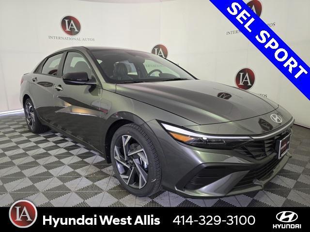 new 2025 Hyundai Elantra car, priced at $23,696