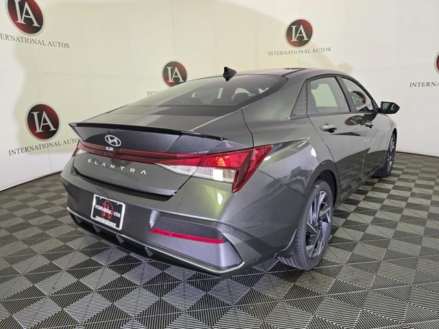 new 2025 Hyundai Elantra car, priced at $23,696