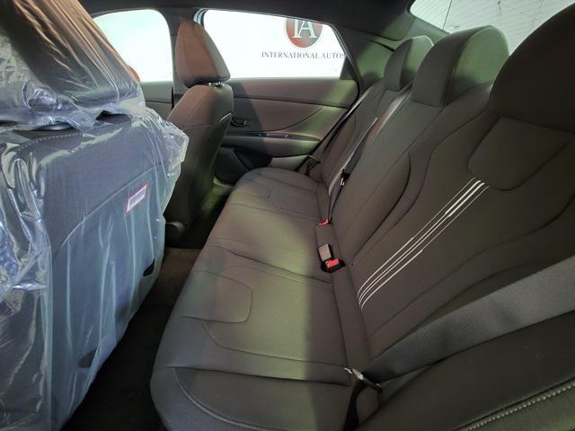 new 2025 Hyundai Elantra car, priced at $23,696
