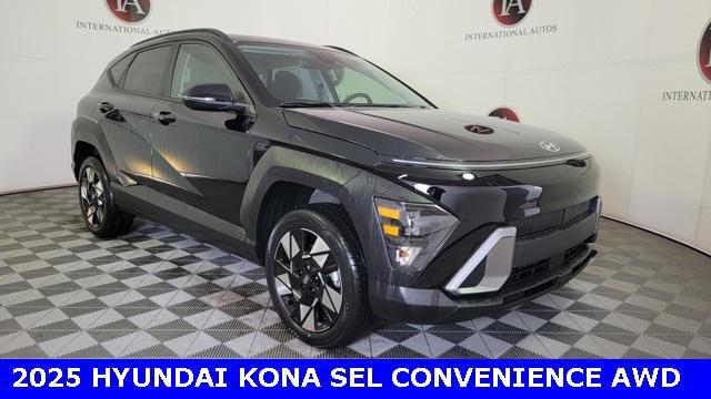 new 2025 Hyundai Kona car, priced at $30,838