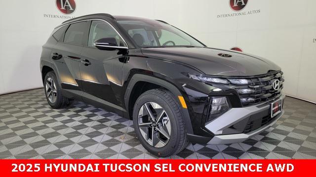 new 2025 Hyundai Tucson car, priced at $35,686