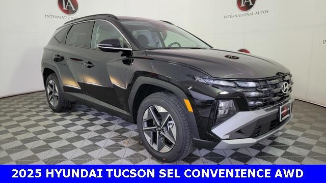 new 2025 Hyundai Tucson car, priced at $35,686