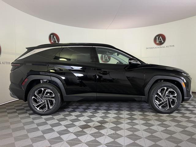 new 2026 Hyundai TUCSON Hybrid car, priced at $41,320