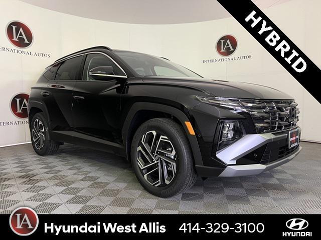 new 2026 Hyundai TUCSON Hybrid car, priced at $41,320