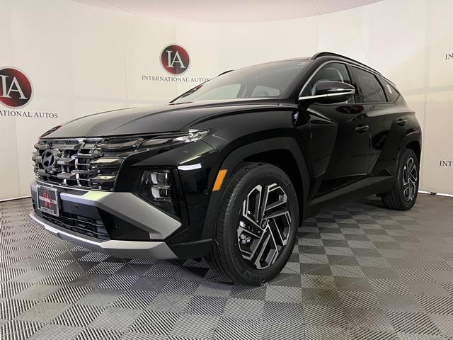 new 2026 Hyundai TUCSON Hybrid car, priced at $41,320