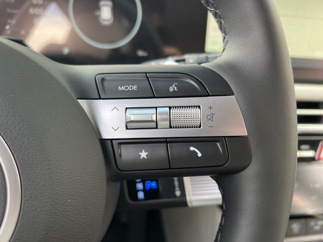 new 2026 Hyundai TUCSON Hybrid car, priced at $41,320