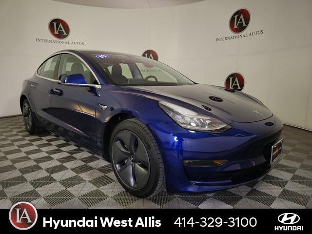 used 2019 Tesla Model 3 car, priced at $24,595