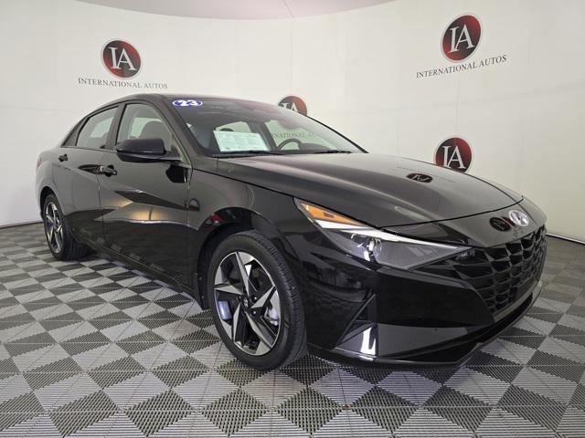 used 2023 Hyundai Elantra car, priced at $19,549
