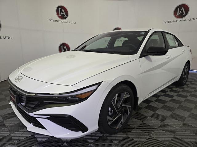 new 2025 Hyundai Elantra car, priced at $24,353