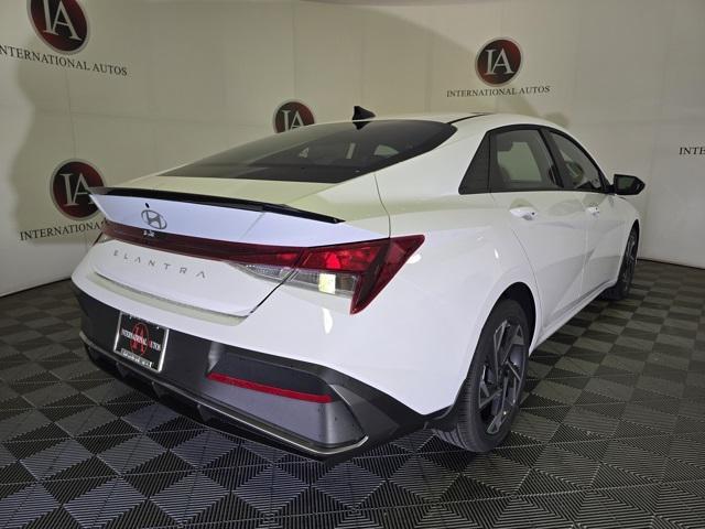 new 2025 Hyundai Elantra car, priced at $24,353