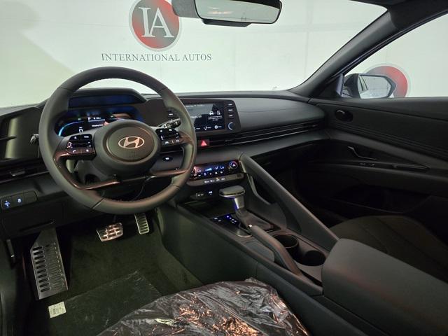 new 2025 Hyundai Elantra car, priced at $24,353