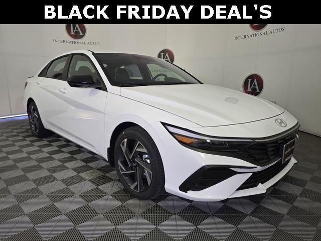 new 2025 Hyundai Elantra car, priced at $22,870