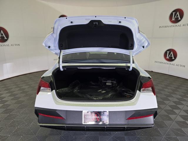 new 2025 Hyundai Elantra car, priced at $24,353