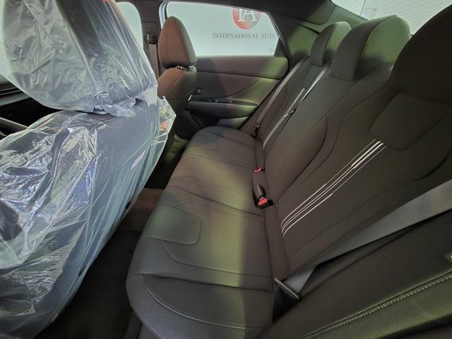 new 2025 Hyundai Elantra car, priced at $24,353