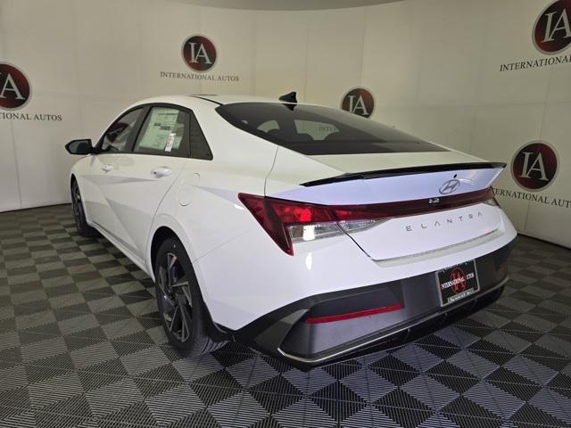 new 2025 Hyundai Elantra car, priced at $24,353