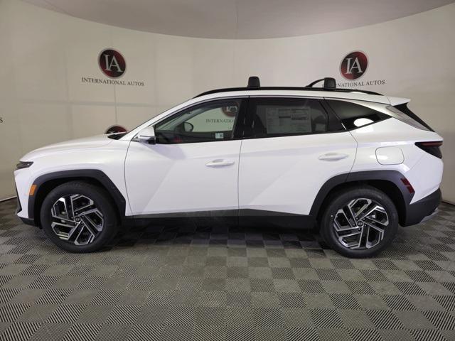 new 2025 Hyundai Tucson car, priced at $38,509
