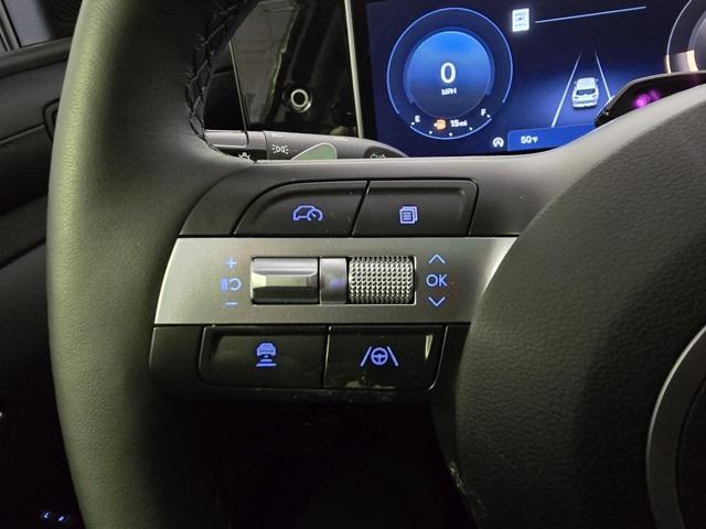 new 2025 Hyundai Tucson car, priced at $38,509