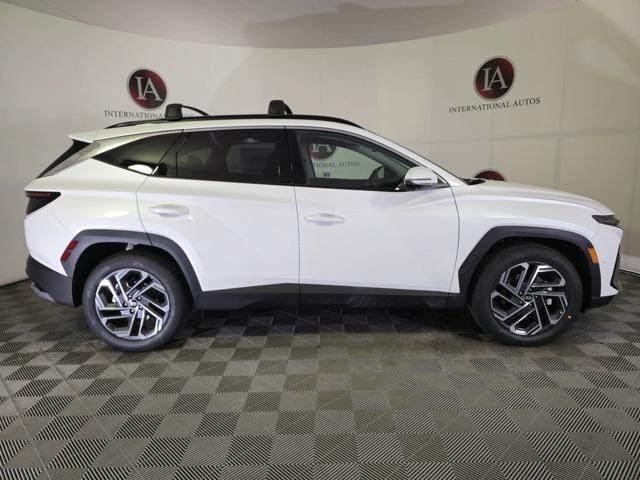 new 2025 Hyundai Tucson car, priced at $38,509