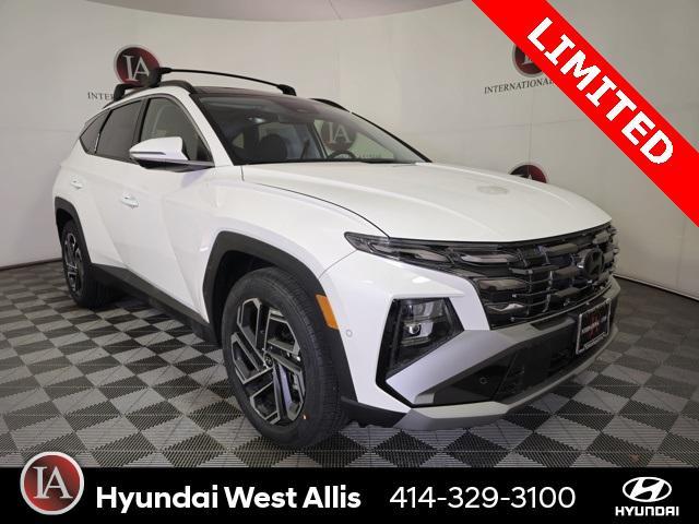 new 2025 Hyundai Tucson car, priced at $38,509