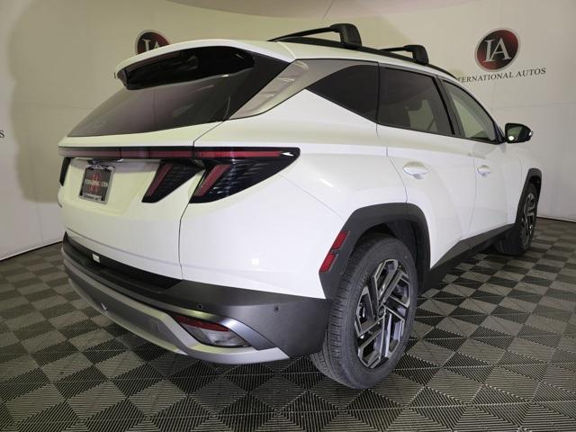 new 2025 Hyundai Tucson car, priced at $38,509