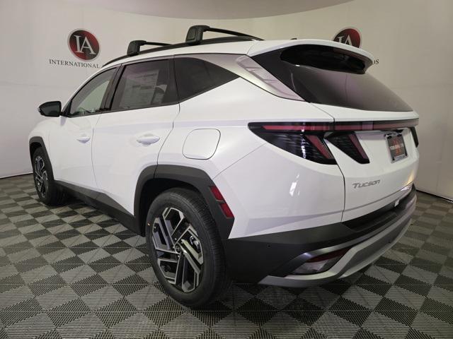 new 2025 Hyundai Tucson car, priced at $38,509