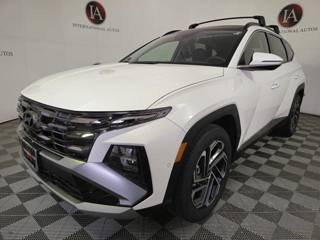 new 2025 Hyundai Tucson car, priced at $38,509
