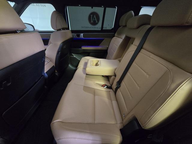 new 2025 Hyundai Santa Fe car, priced at $45,185