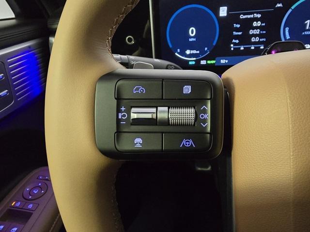 new 2025 Hyundai Santa Fe car, priced at $45,185