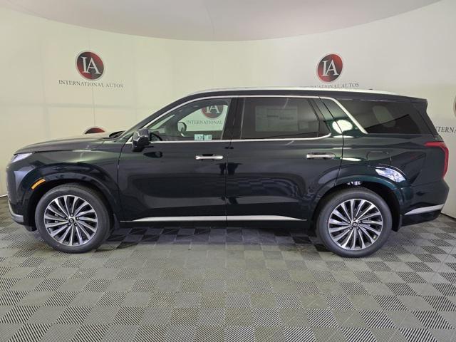 new 2025 Hyundai Palisade car, priced at $53,138