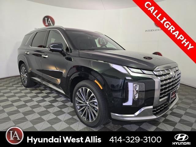 new 2025 Hyundai Palisade car, priced at $53,138