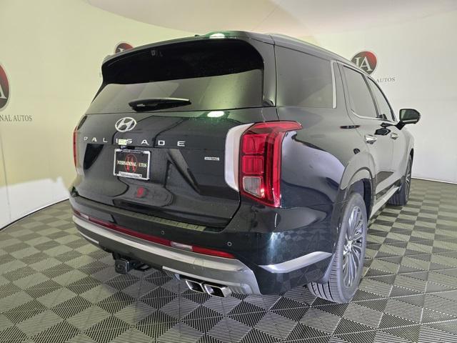 new 2025 Hyundai Palisade car, priced at $53,138