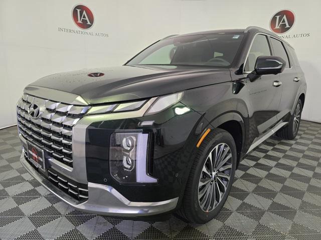 new 2025 Hyundai Palisade car, priced at $53,138