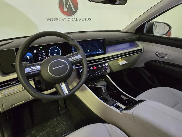 new 2025 Hyundai Tucson car, priced at $34,860