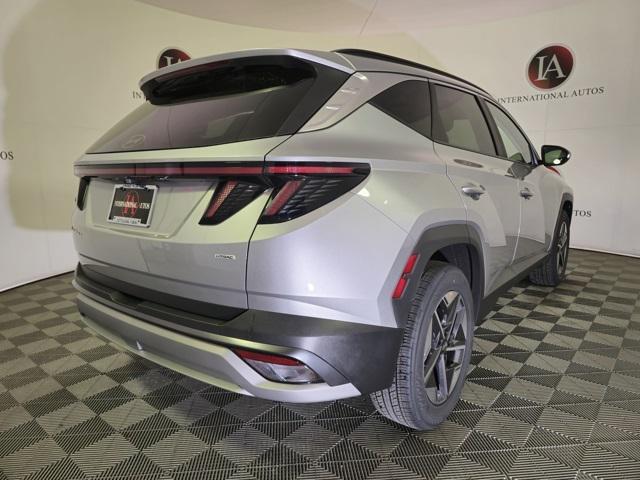 new 2025 Hyundai Tucson car, priced at $34,860